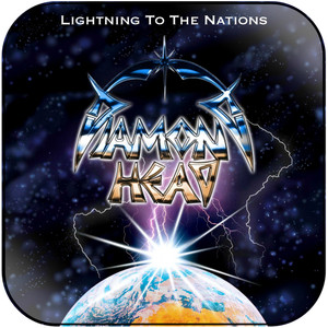 Diamond Head Lightning To The Nations Album Cover Sticker