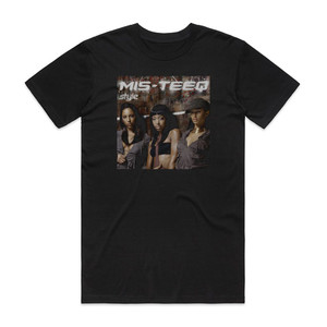 Mis-Teeq Style Album Cover T-Shirt Black
