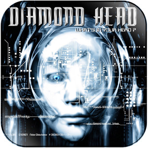 Diamond Head Whats In Your Head Album Cover Sticker