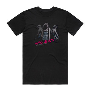 Marie-Mai Dangereuse Attraction Album Cover T-Shirt Black Marie-Mai Dangereuse Attraction Album Cover T-Shirt Black