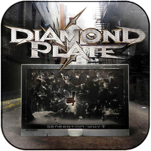 Diamond Plate Generation Why Album Cover Sticker Diamond Plate Generation Why Album Cover Sticker