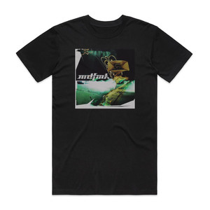 MDFMK Mdfmk Album Cover T-Shirt Black MDFMK Mdfmk Album Cover T-Shirt Black