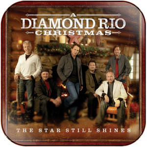 Diamond Rio A Diamond Rio Christmas Album Cover Sticker