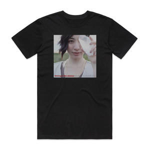 Maaya Sakamoto Driving In The Silence Album Cover T-Shirt Black Maaya Sakamoto Driving In The Silence Album Cover T-Shirt Black