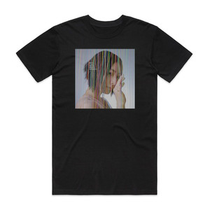 Maaya Sakamoto Empty 1 Album Cover T-Shirt Black Maaya Sakamoto Empty 1 Album Cover T-Shirt Black