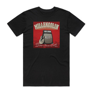 Millencolin Home From Home Album Cover T-Shirt Black Millencolin Home From Home Album Cover T-Shirt Black