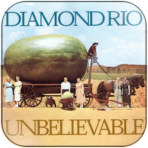 Diamond Rio Unbelievable Album Cover Sticker Diamond Rio Unbelievable Album Cover Sticker