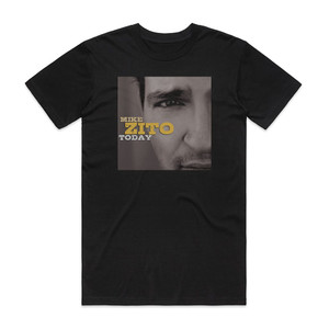 mike zito 2008 Album Cover T-Shirt Black mike zito 2008 Album Cover T-Shirt Black