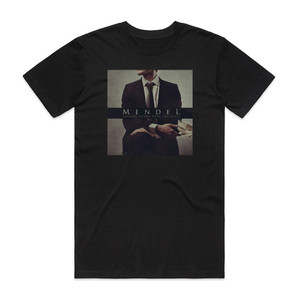 Mendel Shaking Hands With The Devil Album Cover T-Shirt Black Mendel Shaking Hands With The Devil Album Cover T-Shirt Black