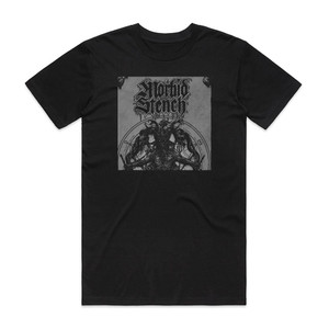 Morbid Stench The Stench Of Doom Album Cover T-Shirt Black Morbid Stench The Stench Of Doom Album Cover T-Shirt Black