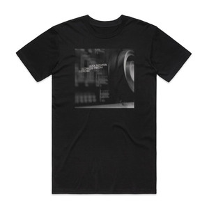 Max Richter Songs From Before Album Cover T-Shirt Black Max Richter Songs From Before Album Cover T-Shirt Black