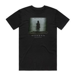 Max Richter Morgan Album Cover T-Shirt Black Max Richter Morgan Album Cover T-Shirt Black