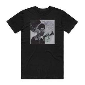 Max Richter Max Richters Out Of The Dark Room Album Cover T-Shirt Black Max Richter Max Richters Out Of The Dark Room Album Cover T-Shirt Black