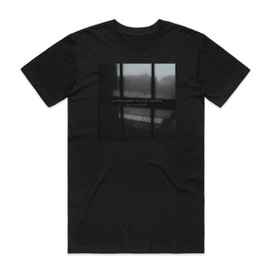 Max Richter 24 Postcards In Full Colour Album Cover T-Shirt Black Max Richter 24 Postcards In Full Colour Album Cover T-Shirt Black