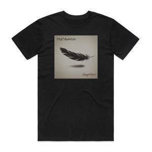 Matt Andersen Weightless Album Cover T-Shirt Black Matt Andersen Weightless Album Cover T-Shirt Black