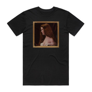 Mickey Newbury Lulled By The Moonlight Album Cover T-Shirt Black Mickey Newbury Lulled By The Moonlight Album Cover T-Shirt Black