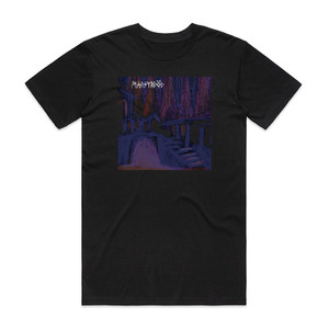 Martyrdod Hexhammaren Album Cover T-Shirt Black Martyrdod Hexhammaren Album Cover T-Shirt Black