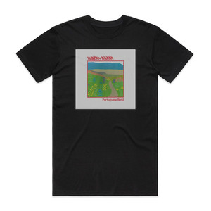 Modern Color Portuguese Bend Album Cover T-Shirt Black Modern Color Portuguese Bend Album Cover T-Shirt Black