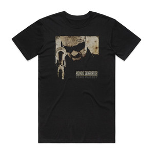 Mondo Generator Dead Planet Album Cover T-Shirt Black Mondo Generator Dead Planet Album Cover T-Shirt Black