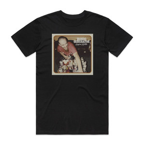 Mondo Generator Cocaine Rodeo Album Cover T-Shirt Black Mondo Generator Cocaine Rodeo Album Cover T-Shirt Black