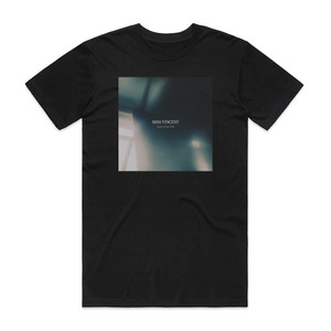 Miss Vincent Somewhere Else Album Cover T-Shirt Black Miss Vincent Somewhere Else Album Cover T-Shirt Black