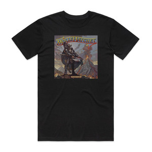 Molly Hatchet The Deed Is Done Album Cover T-Shirt Black