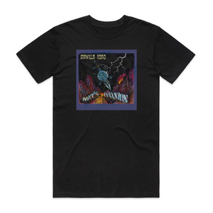 Manilla Road Invasion Metal Album Cover T-Shirt Black Manilla Road Invasion Metal Album Cover T-Shirt Black