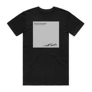 Mournful Congregation The June Frost Album Cover T-Shirt Black Mournful Congregation The June Frost Album Cover T-Shirt Black
