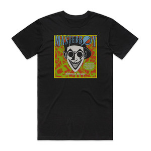 Masterboy Different Dreams Album Cover T-Shirt Black Masterboy Different Dreams Album Cover T-Shirt Black