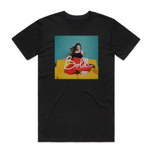 Mary Lambert Bold Album Cover T-Shirt Black