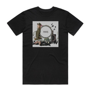 Mizca 1925 1 Album Cover T-Shirt Black Mizca 1925 1 Album Cover T-Shirt Black