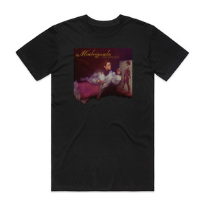 Madrugada The Deep End Album Cover T-Shirt Black Madrugada The Deep End Album Cover T-Shirt Black