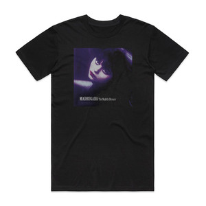 Madrugada The Nightly Disease Album Cover T-Shirt Black Madrugada The Nightly Disease Album Cover T-Shirt Black