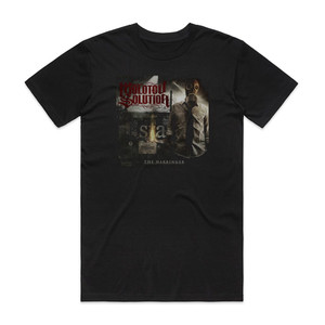 Molotov Solution The Harbinger Album Cover T-Shirt Black Molotov Solution The Harbinger Album Cover T-Shirt Black
