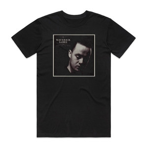 Maverick Sabre Lonely Are The Brave Album Cover T-Shirt Black