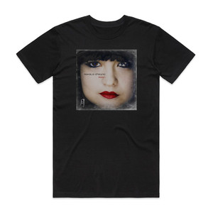 Makala Cheung Moon Album Cover T-Shirt Black Makala Cheung Moon Album Cover T-Shirt Black