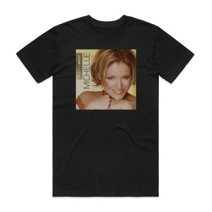 Michelle All The Best Album Cover T-Shirt Black Michelle All The Best Album Cover T-Shirt Black