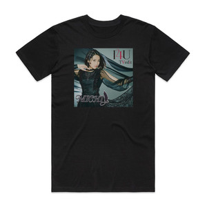 MICHI I4U 1 Album Cover T-Shirt Black MICHI I4U 1 Album Cover T-Shirt Black