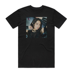 MICHI I4U Album Cover T-Shirt Black MICHI I4U Album Cover T-Shirt Black