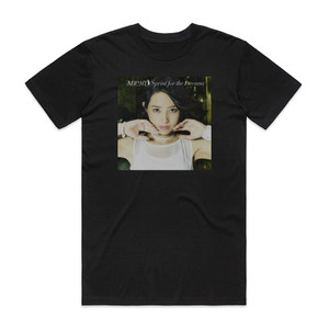 MICHI Sprint For The Dreams Album Cover T-Shirt Black MICHI Sprint For The Dreams Album Cover T-Shirt Black
