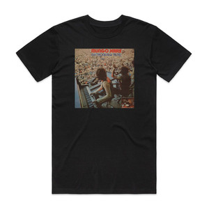 Mungo Jerry Electronically Tested Album Cover T-Shirt Black Mungo Jerry Electronically Tested Album Cover T-Shirt Black
