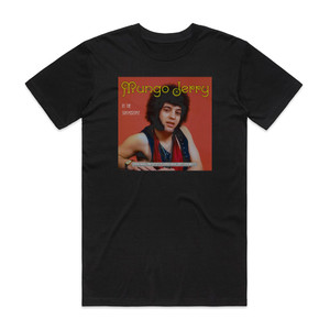 Mungo Jerry In The Summertime Album Cover T-Shirt Black Mungo Jerry In The Summertime Album Cover T-Shirt Black