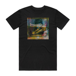 Mogwai Dry Fantasy Album Cover T-Shirt Black Mogwai Dry Fantasy Album Cover T-Shirt Black