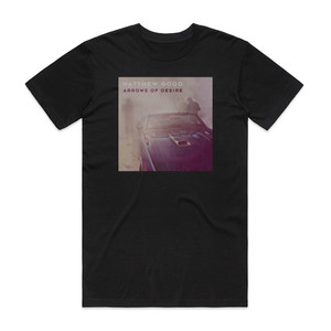 Matthew Good Arrows Of Desire Album Cover T-Shirt Black