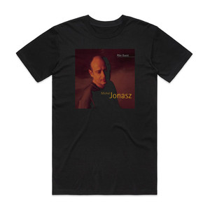 Michel Jonasz Ple Ouest Album Cover T-Shirt Black Michel Jonasz Ple Ouest Album Cover T-Shirt Black