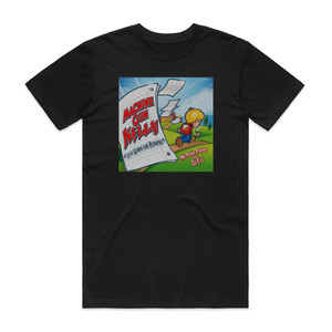 Machine Gun Kelly 100 Words And Running Album Cover T-Shirt Black Machine Gun Kelly 100 Words And Running Album Cover T-Shirt Black