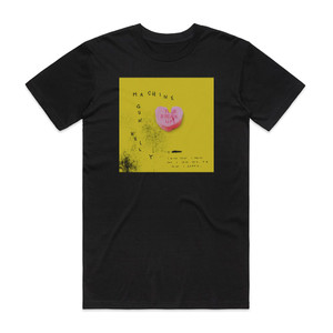 Machine Gun Kelly The Break Up Album Cover T-Shirt Black Machine Gun Kelly The Break Up Album Cover T-Shirt Black