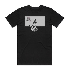 Machine Gun Kelly Tickets To My Downfall 1 Album Cover T-Shirt Black Machine Gun Kelly Tickets To My Downfall 1 Album Cover T-Shirt Black