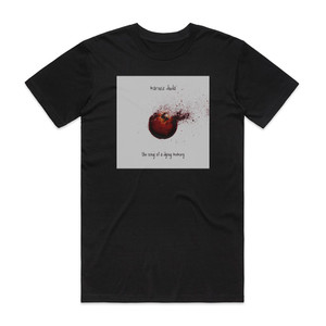 Mariusz Duda The Song Of A Dying Memory Album Cover T-Shirt Black