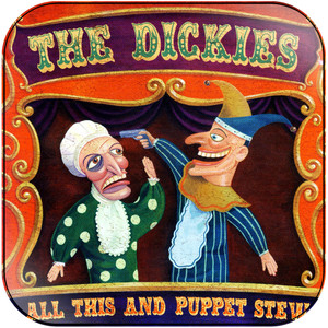The Dickies All This And Puppet Stew-1 Album Cover Sticker The Dickies All This And Puppet Stew-1 Album Cover Sticker